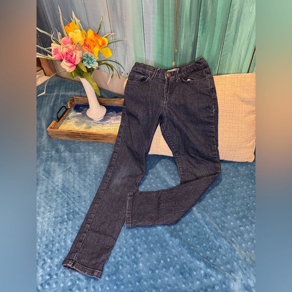 OshKosh B'gosh Navy Skinny Jeans - Picture 2 of 6